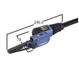 日東工器 ベルトン 電動式ベルトサンダ