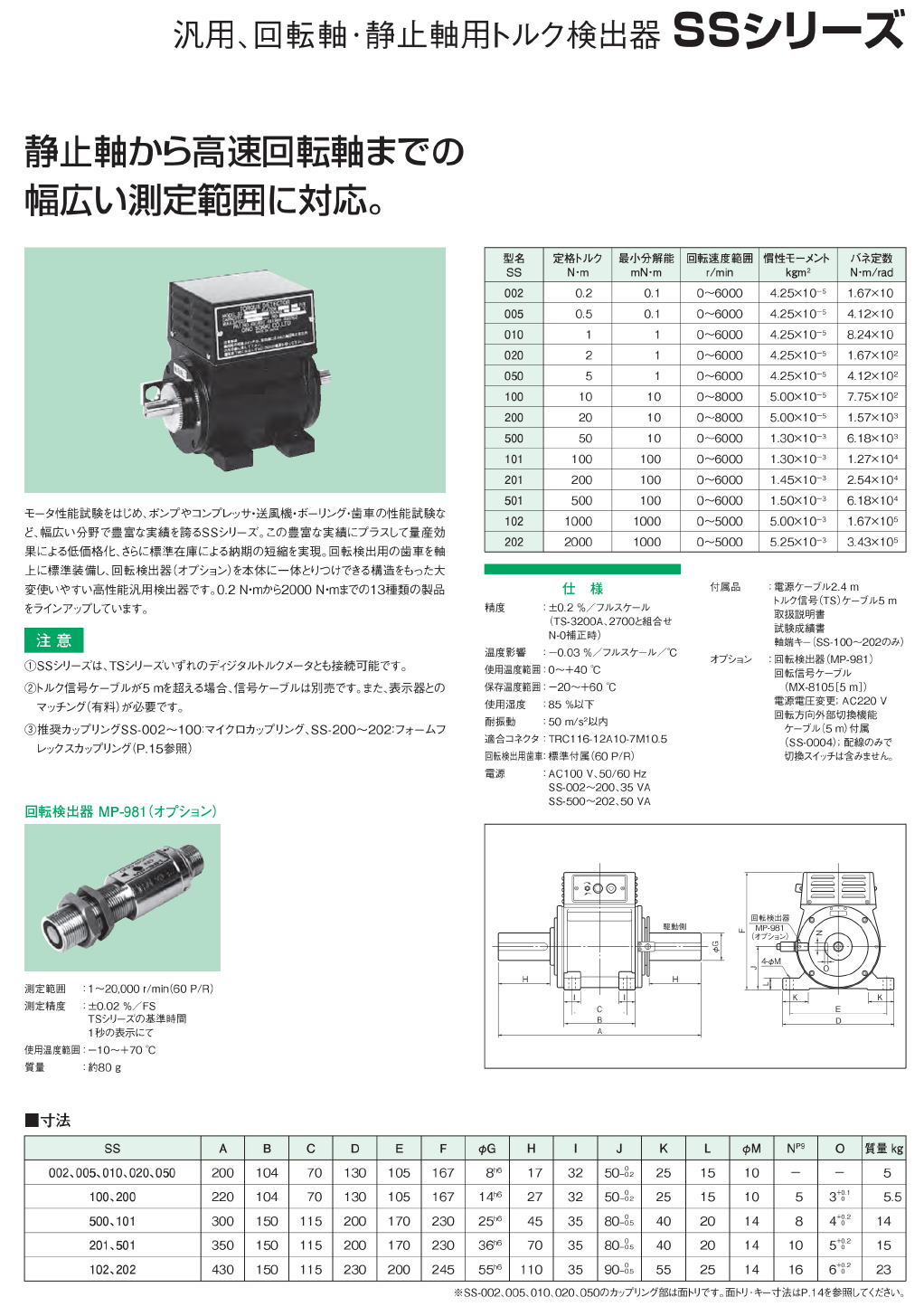 お洒落 小野測器 トルク演算表示器 TS-3200A