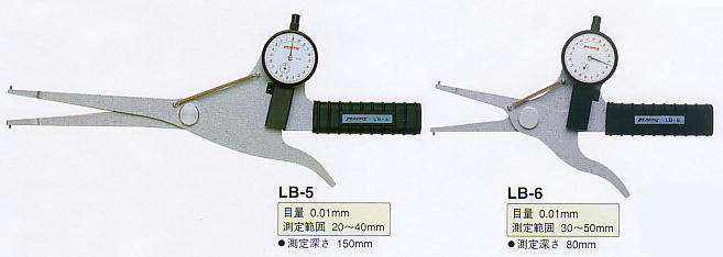 豊富な品 PEACOCK 尾崎製作所 ダイヤルキャリパーゲージ LA 外測 タイプ 外径 厚さ測定用 LA-11 