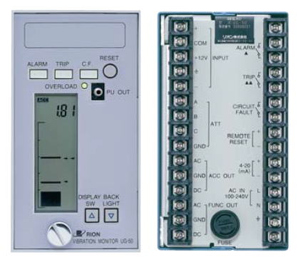 リオン 振動監視計 UG-50 / 振動監視計 UG-51