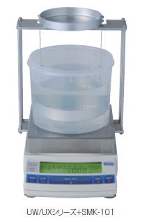 島津製作所 比重測定装置 0.001g ~ 1g UW/UX series / ELB series