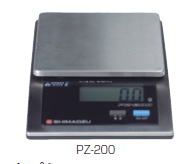 島津製作所 ベーシック電子天びん・電子はかり PZ series 0.1g ~ 1g