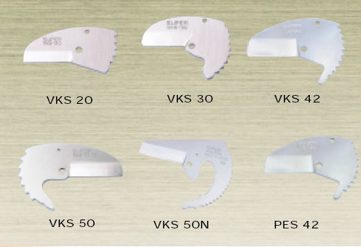スーパーツール 塩ビカッター・ポリ管カッター替刃 VKS 20~PES 42 super_tool_vks_pes
