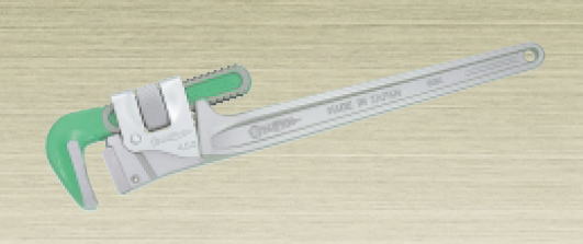スーパーツール アルミ製パイプレンチ(トライモタイプ) 被覆管専用 DTA250N DTA300N DTA350N DTA450N super_tool_dta250n_dta300n_dta350n_dta450n