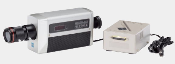 高温域専用　ハンディ型放射温度計THI-800