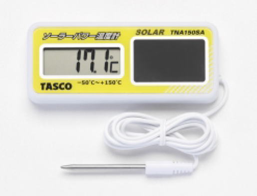 タスコジャパン　高精度デジタルソーラー温度計�TNA-150SA