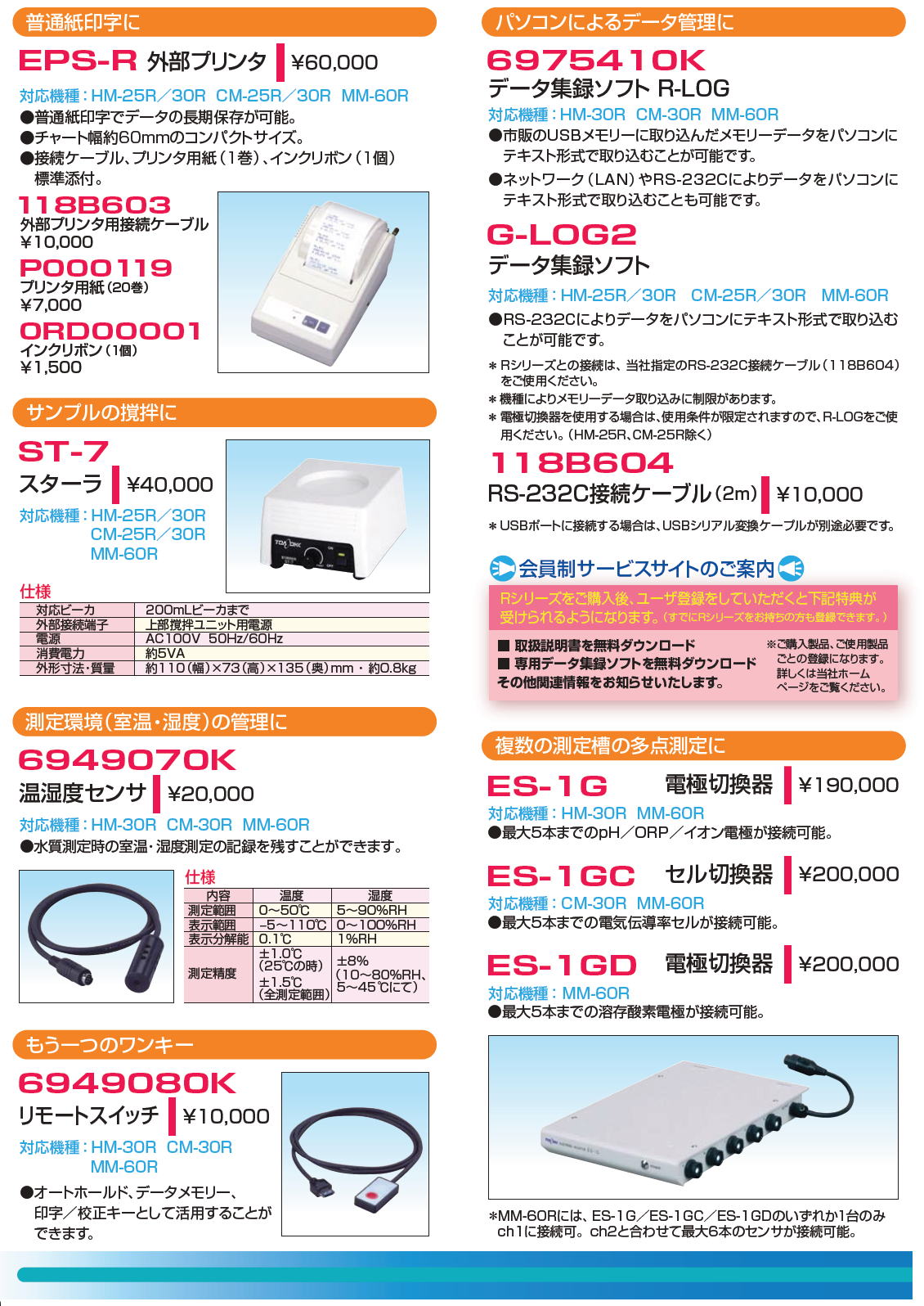 贅沢 生活計量 ライフスケール 東亜ディーケーケー pHプローブ 一般用 リード長