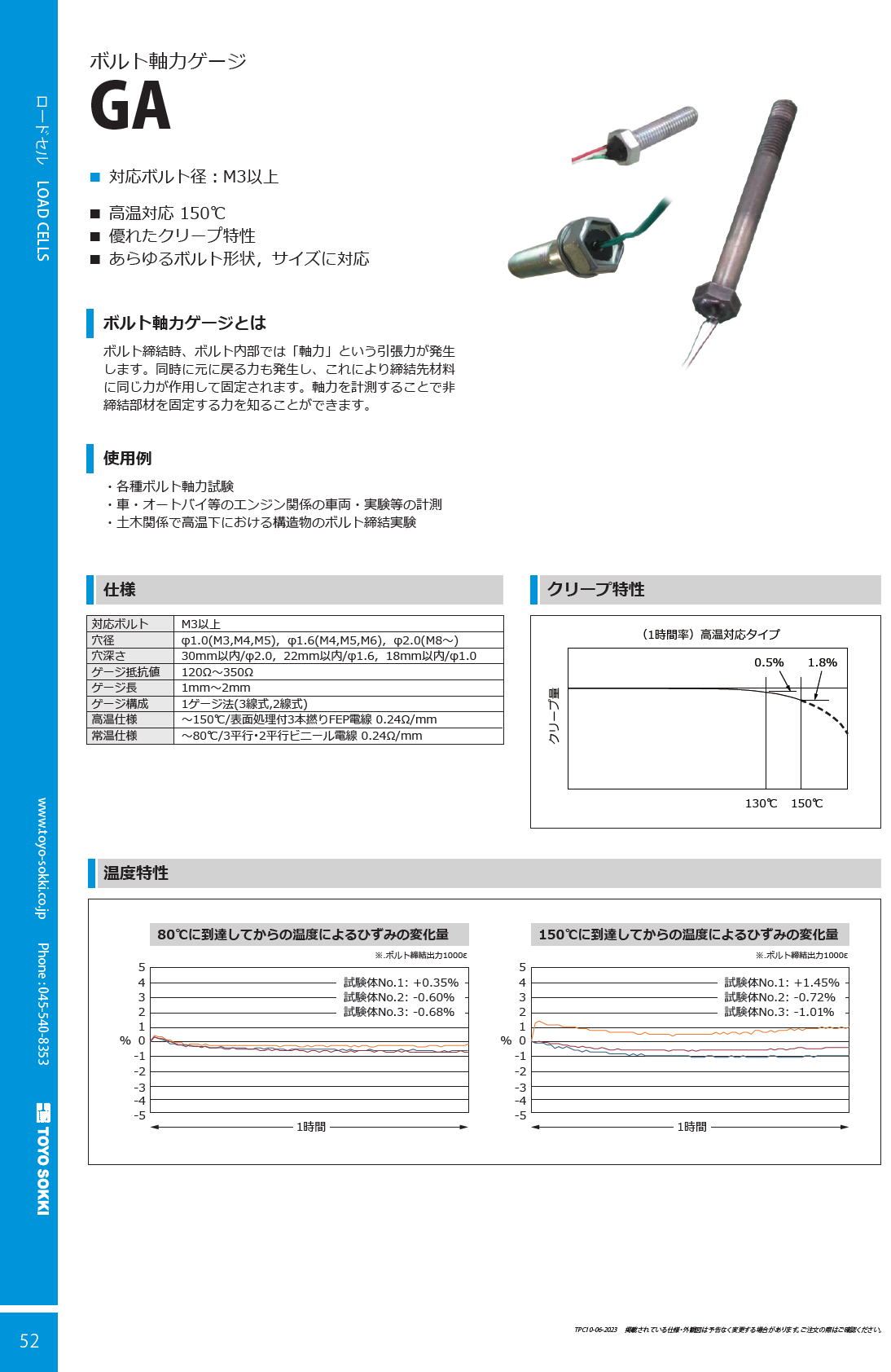 東洋測器 ペダルフォースセンサ PFS