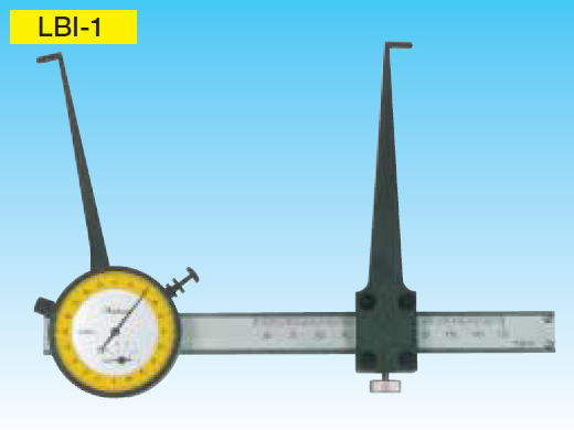 デルタス　ダイヤルキャリパーゲージ　LBI-1 / LBI-2 / LBI-3 / LBI-4 / LBI-5 / LBI-6 / LBI-7/ LBI-8 / LBI-9 / LBI-10