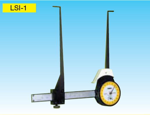 デルタス　ダイヤルキャリパーゲージ　LSI-1 / LSI-2 / LSI-4 / LSI-6 / LSI-8 / LSI-10