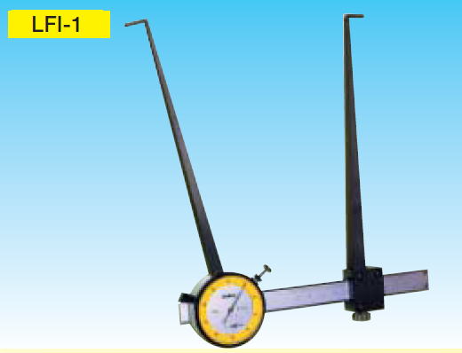 デルタス　ダイヤルキャリパーゲージ　LFI-1 / LFI-2 / LFI-4 / LFI-6 / LFI-8 / LFI-10