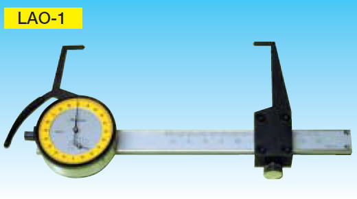 デルダス キャリパーゲージ　LAO-1 / LAO-2 / LAO-4 / LAO-6 / LAO-8 / LAO-10
