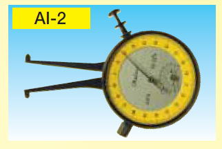 デルタス　ダイヤルキャリパーゲージ　AI-0 / AI-1 / AI-2 / AI-3 / AI-4 / AI-5 / AI-6 / AI-7/ AI-8 / AI-9 / AI-10