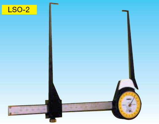 デルタス　デルダスキャリパーゲージ　LSO-1 / LSO-2 / LSO-4 / LSO-6 / LSO-8 / LSO-10