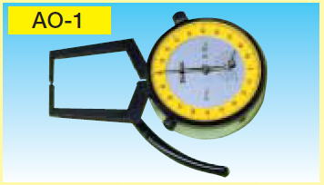 デルタス　ダイヤルキャリパーゲージ　AO-1 / AO-2 / AO-3 / AO-4 / AO-5 / AO-6 / AO-7 / AO-8/ AO-9 / AO-10