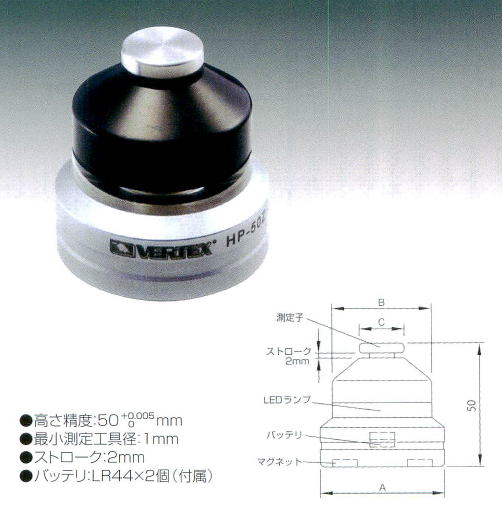 ・ハイトプリセッタ(通電式) ・ハイトプリセッタ ・Zゼロセッタ ・Zゼロセッタ