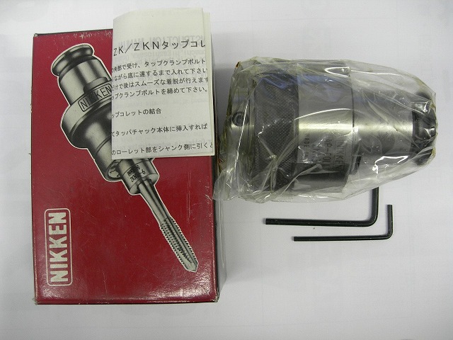 <S>□切削工具　日研　ZKNタップコレット　38スタイル　ZKN38-27</S>