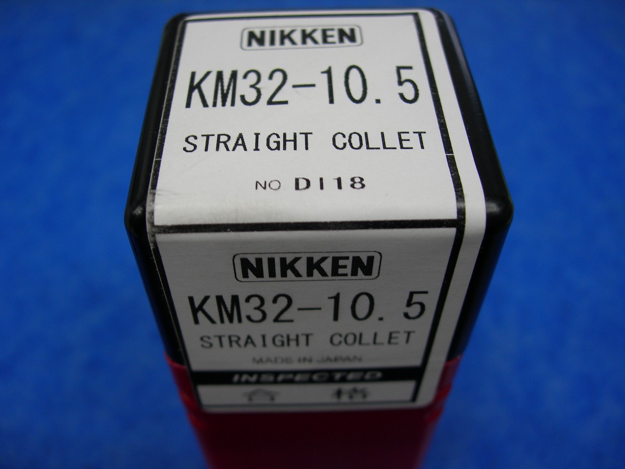 <FONT size="+1">؍H@ NIKKEN STRAIGHT COLLET Xg[gRbg@KM32-10.5@@</FONT>@2