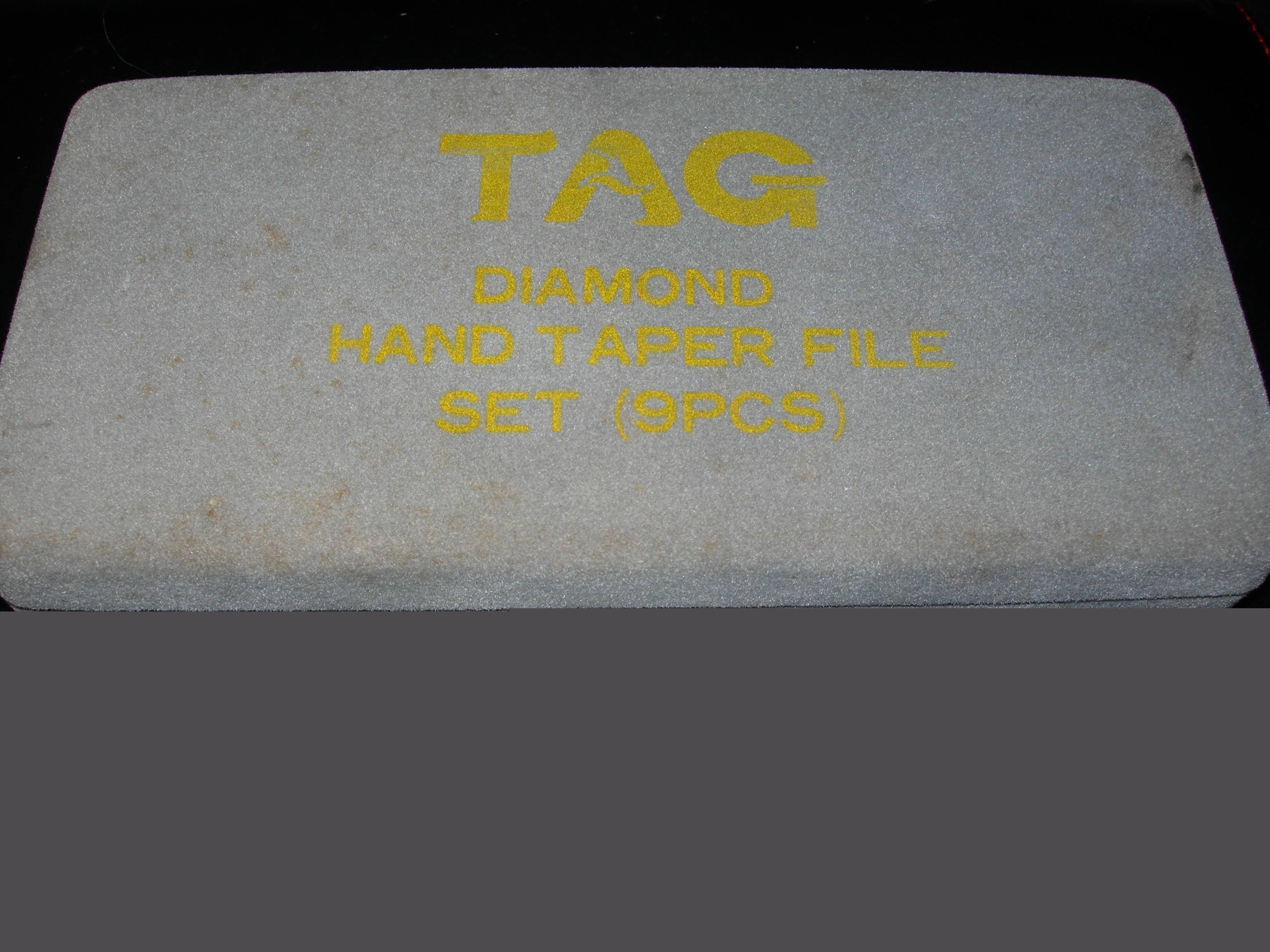 TAG DIAMOND HAND TAPER FILE SET @ ^O@_CAh@nh@e[p[@t@CZbg@4{Zbg@ʐ^ɎʂĂ镨݂̂łB