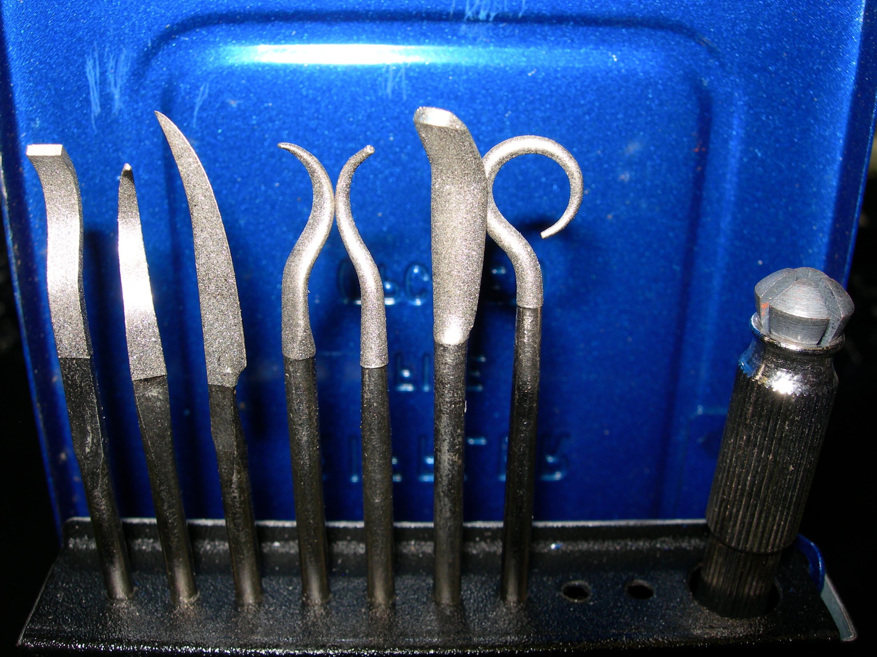 <FONT color="#000000" size="-1">□TAG DIAMOND HAND TAPER FILE SET 　 タグ　ダイアモンド　ハンド　テーパー　ファイルセット　7本セット　写真に写っている物のみです。　