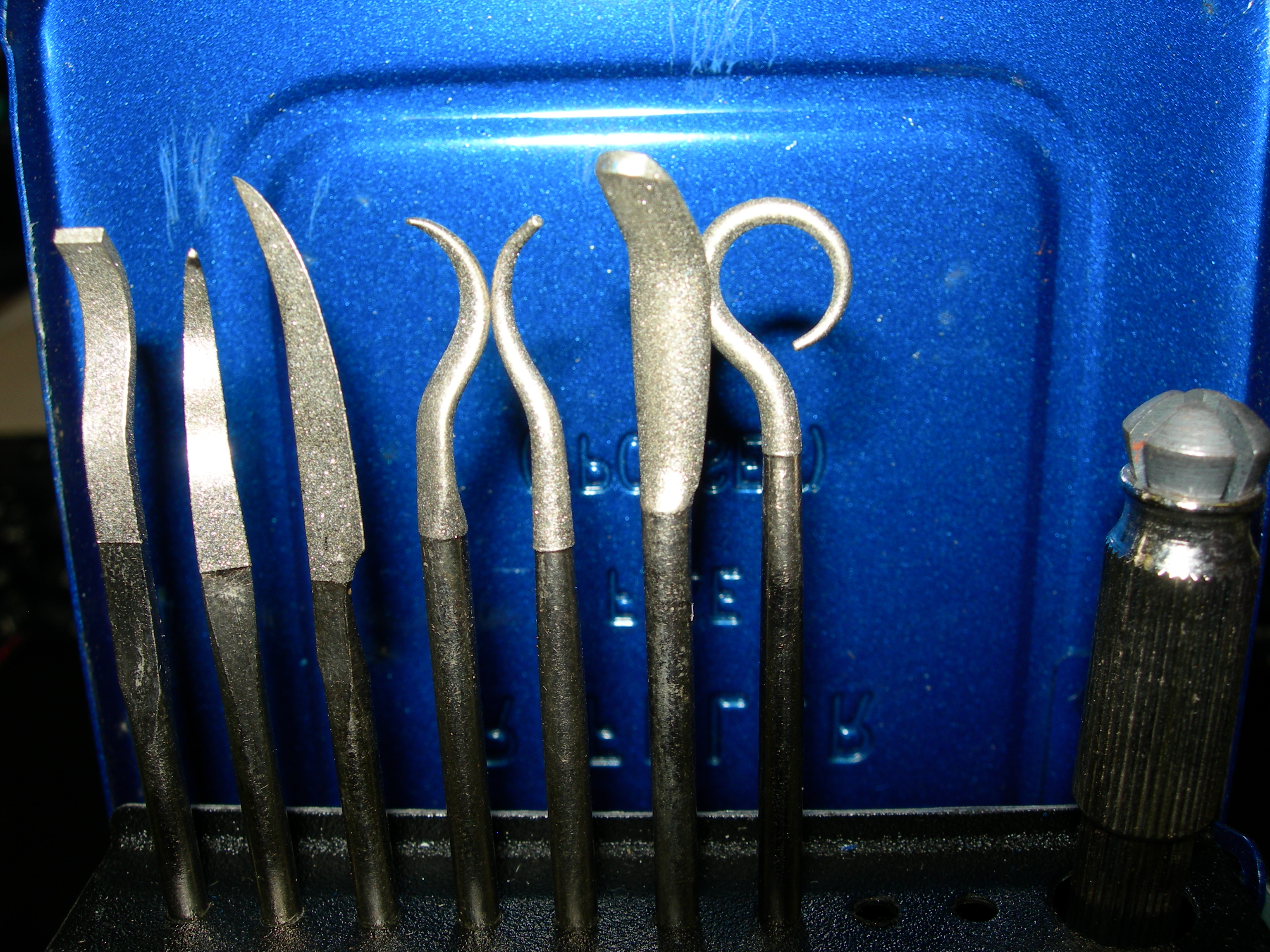 <FONT color="#000000" size="-1">□TAG DIAMOND HAND TAPER FILE SET 　 タグ　ダイアモンド　ハンド　テーパー　ファイルセット　7本セット　写真に写っている物のみです。　