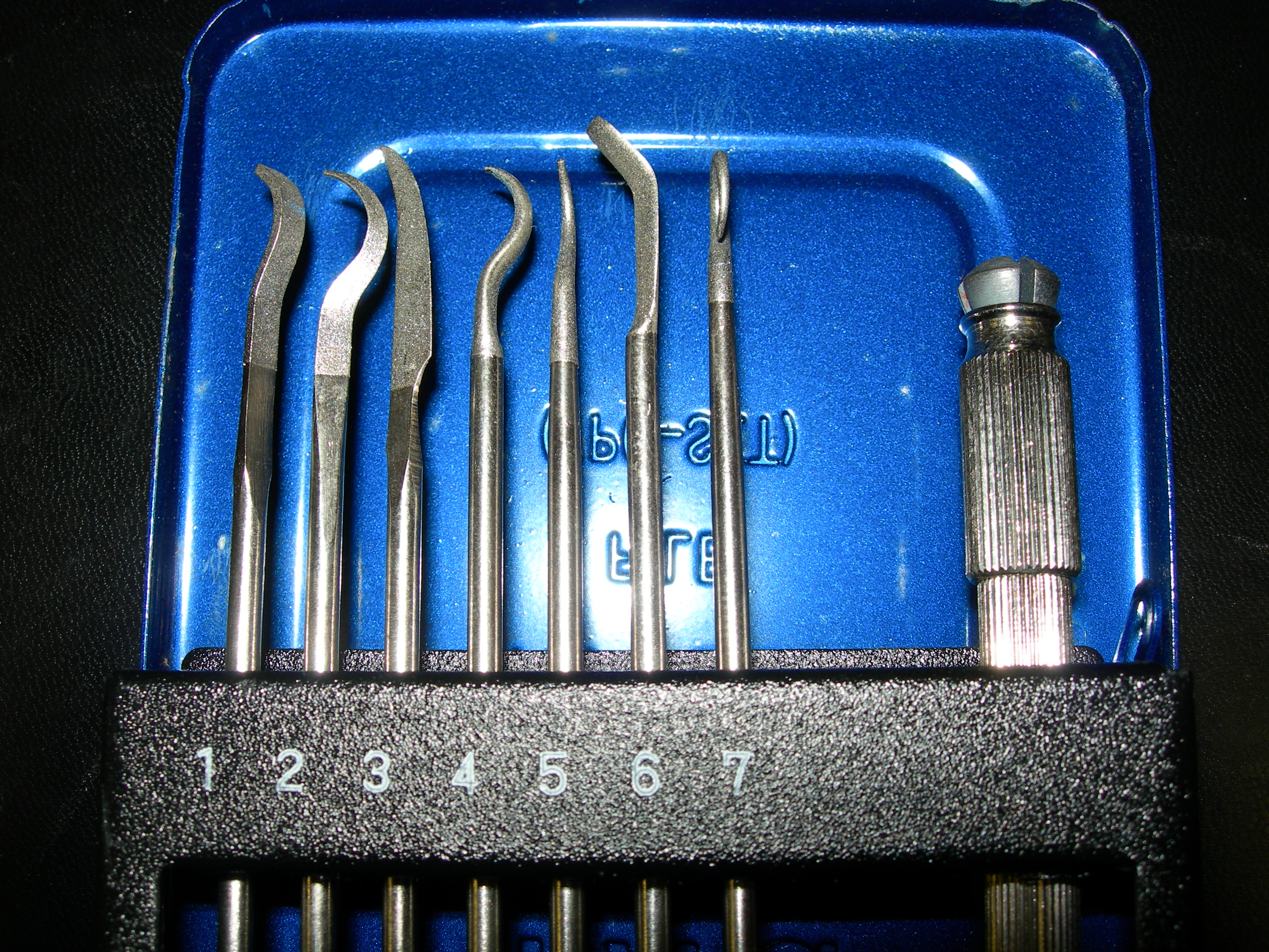 <FONT color="#000000" size="-1">□TAG DIAMOND HAND TAPER FILE SET 　 タグ　ダイアモンド　ハンド　テーパー　ファイルセット　7本セット　写真に写っている物のみです。　