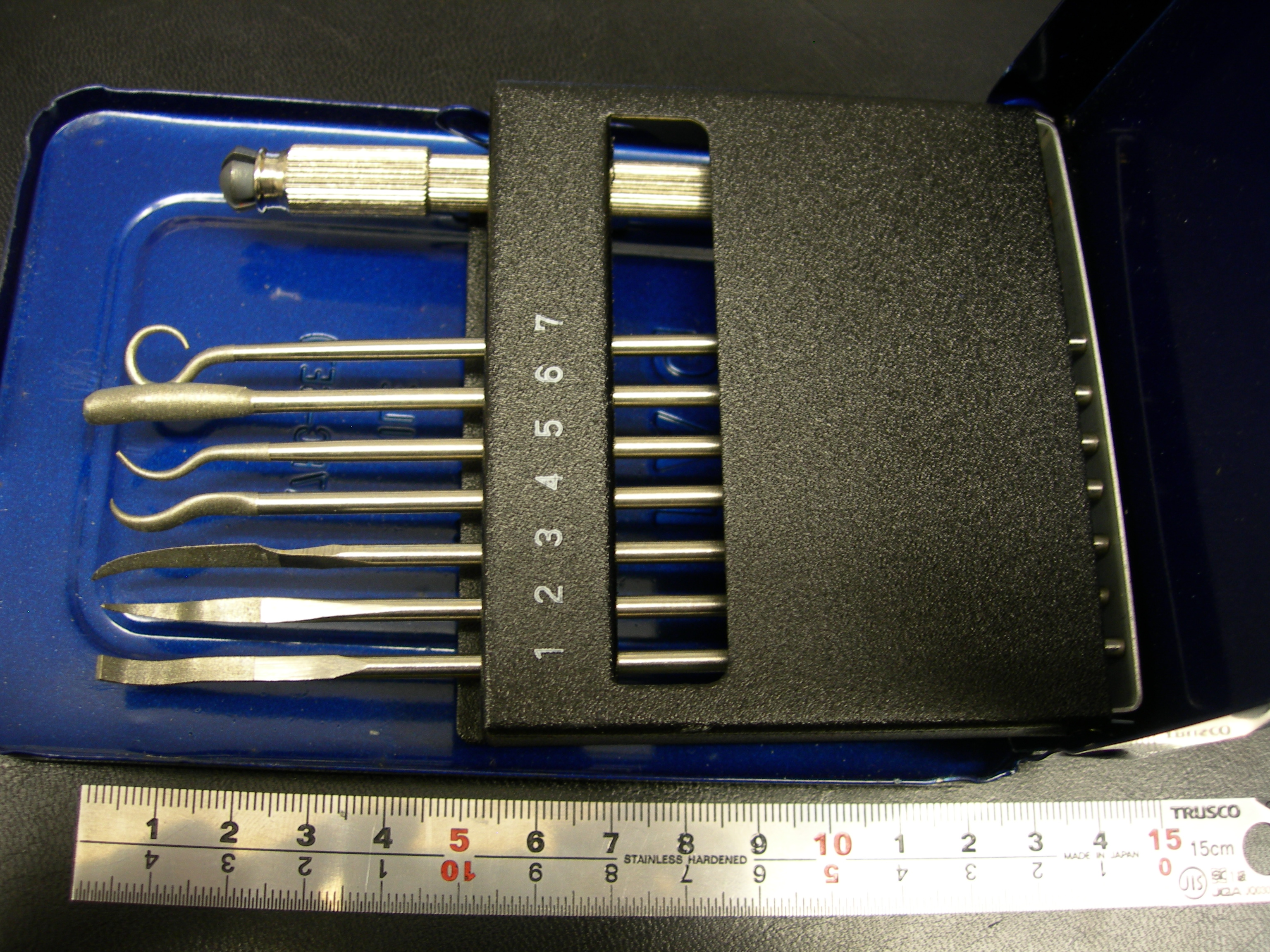 <FONT color="#000000" size="-1">□TAG DIAMOND HAND TAPER FILE SET 　 タグ　ダイアモンド　ハンド　テーパー　ファイルセット　7本セット　写真に写っている物のみです。　