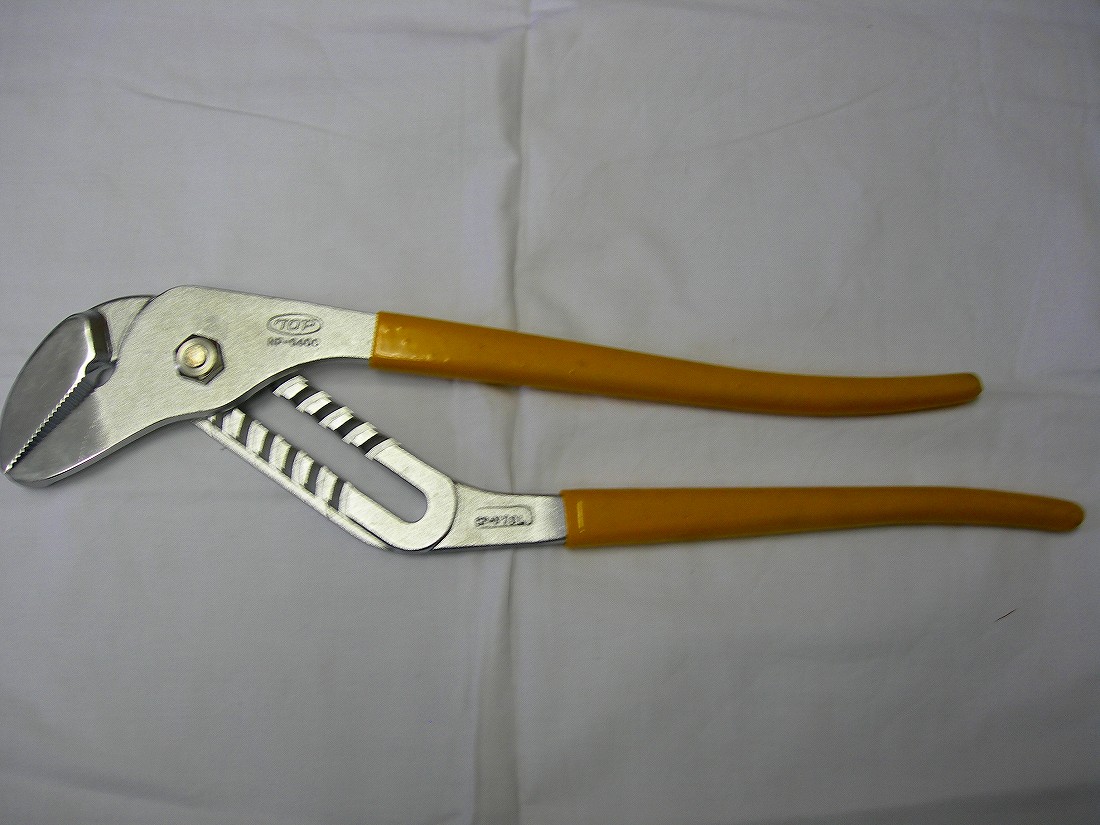 トップ(TOP) ヘビーポンププライヤ HP-400　1