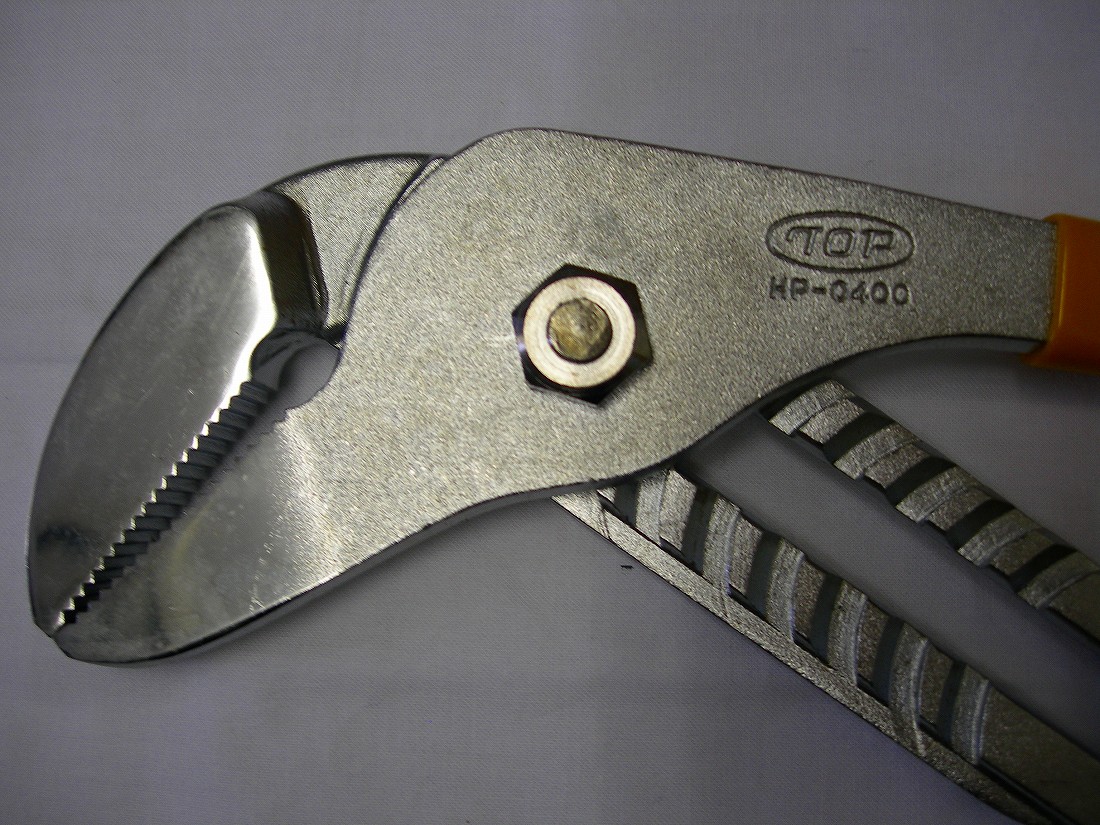 トップ(TOP) ヘビーポンププライヤ HP-400　2