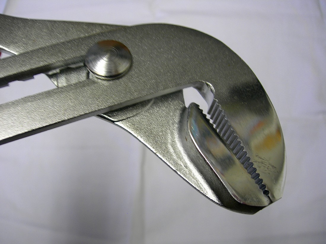 トップ(TOP) ヘビーポンププライヤ HP-400　3