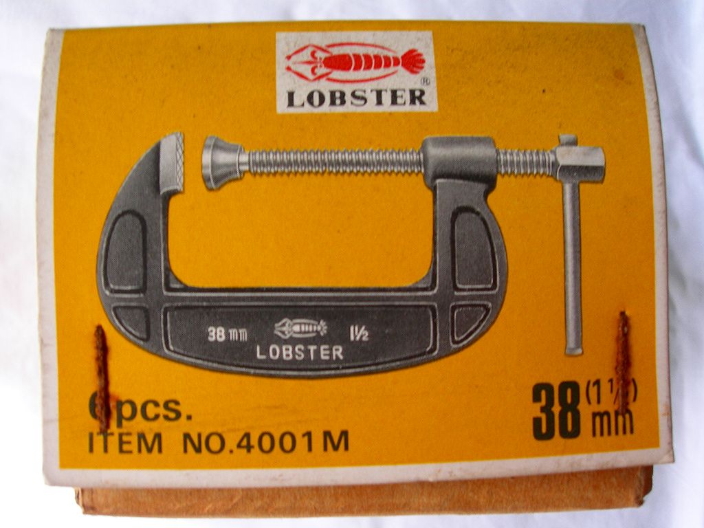 ロブスター　LOBSTER シャコ万力（B型）　B75　ロブスター　LOBSTER シャコ万力（B型）　B50　ロブスター　LOBSTER シャコ万力（B型）　B25　ロブスター　LOBSTER シャコ万力　38ミリ　