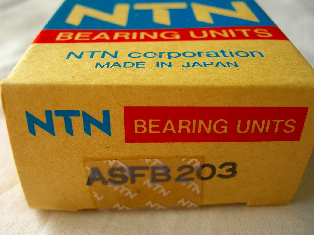 NTN　在庫特価　ASFB203　箱アリ　/　NTN　在庫特価　ASFB203　箱ナシ　7