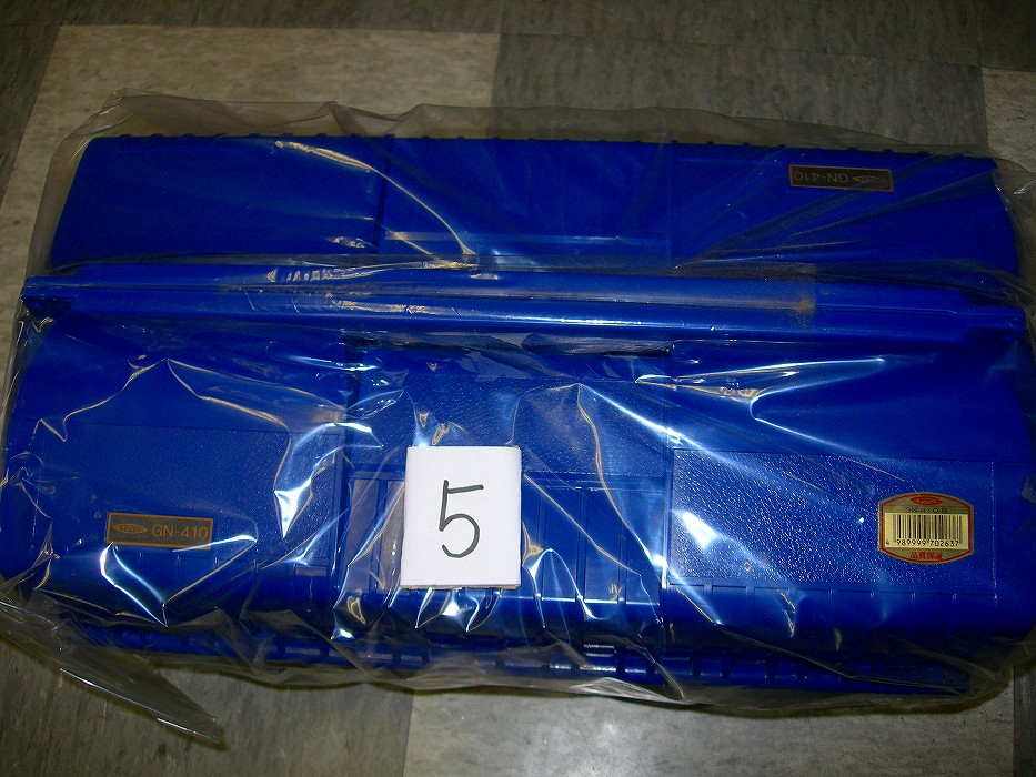 TOYO　ツールボックス　GN-410　中皿付　ABS強化樹脂製　新品未使用品　在庫特価品　2