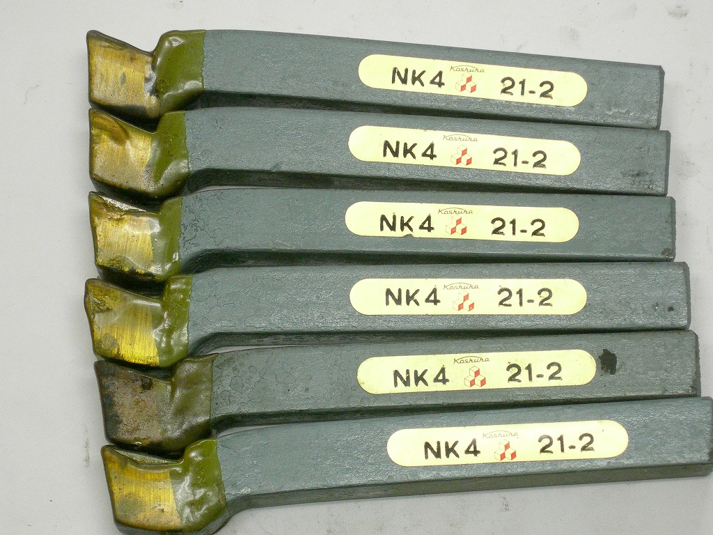 切削工具　バイト　21-2 16角　NK4