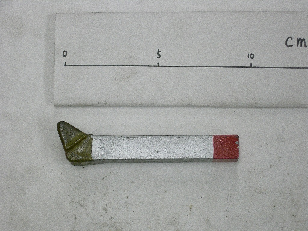 切削工具　バイト　40-1　13角　G2　赤