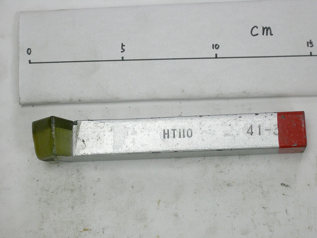 切削工具　バイト　41-3　19角　HTi10 赤