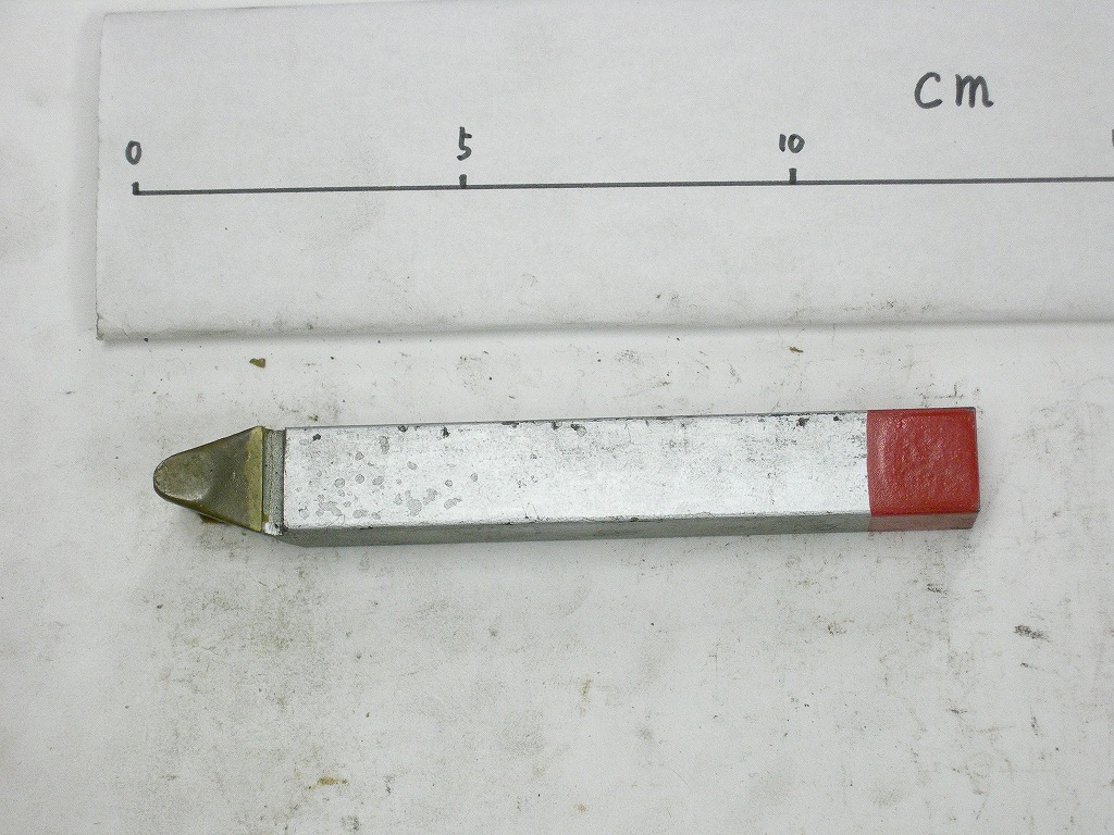 切削工具　バイト　36-2　16角　G2　赤