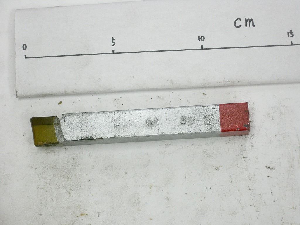 切削工具　バイト　36-2　16角　G2　赤
