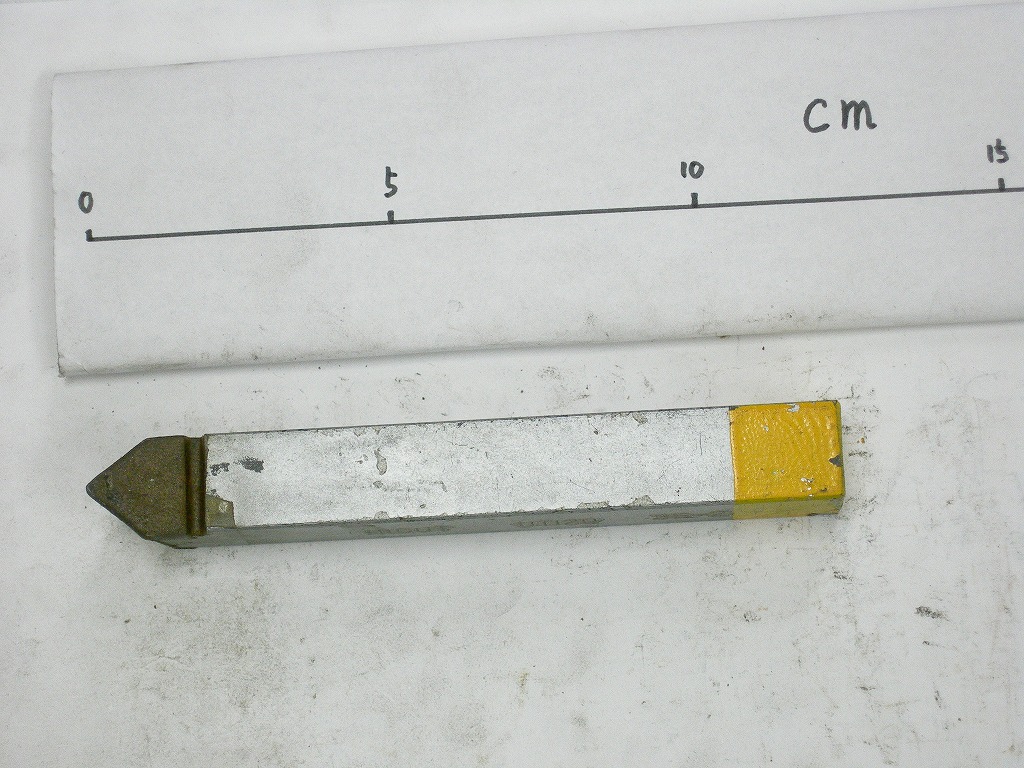 切削工具　バイト　35-2　16角　UTi20 黄色　ハイカット