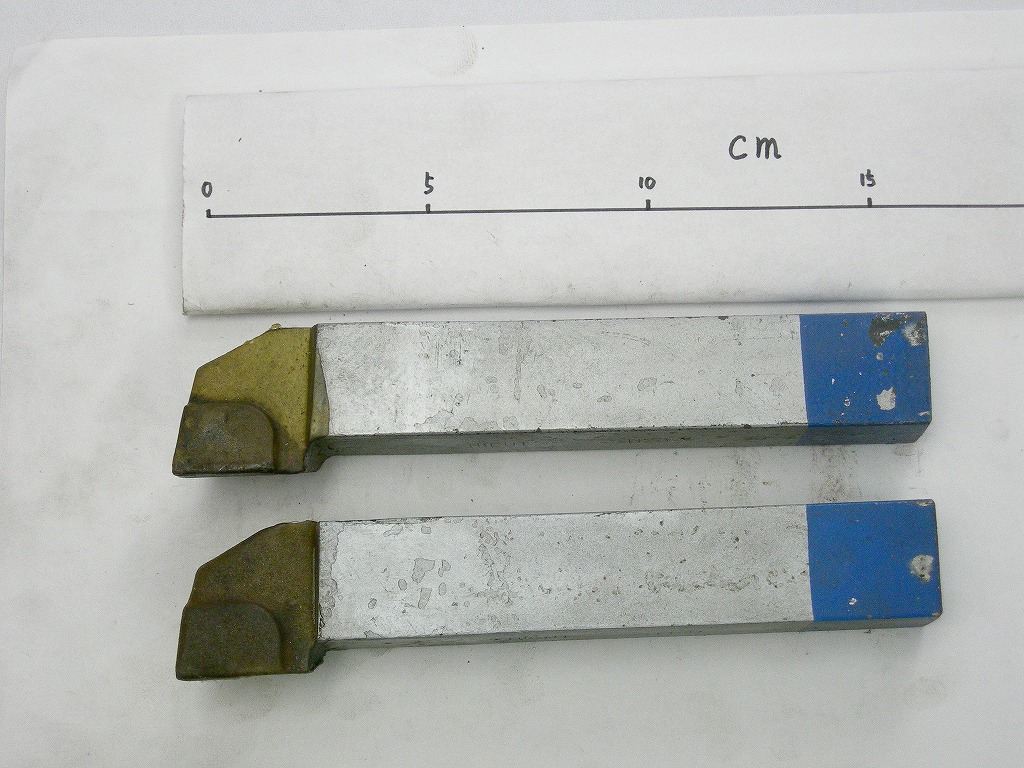 切削工具　バイト　33-4　25角　STi20　青　