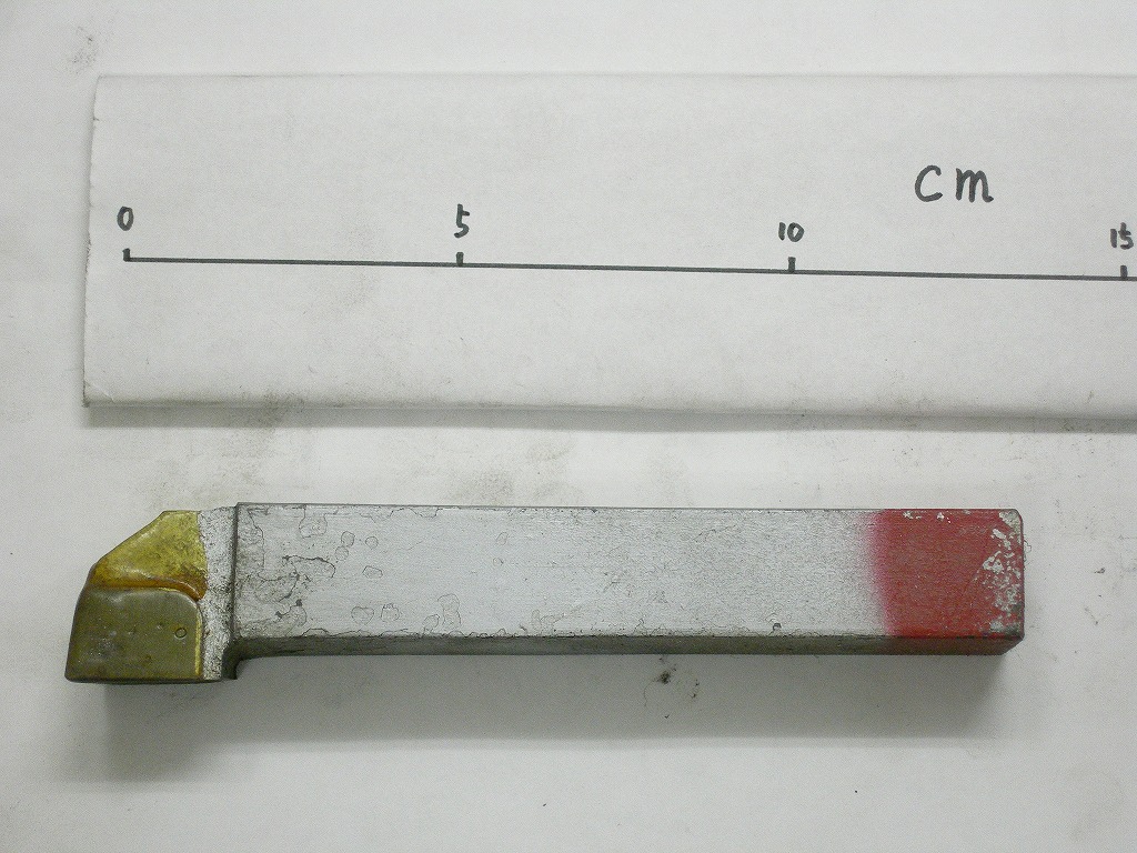 切削工具　バイト　33-3　19角　G2　赤　