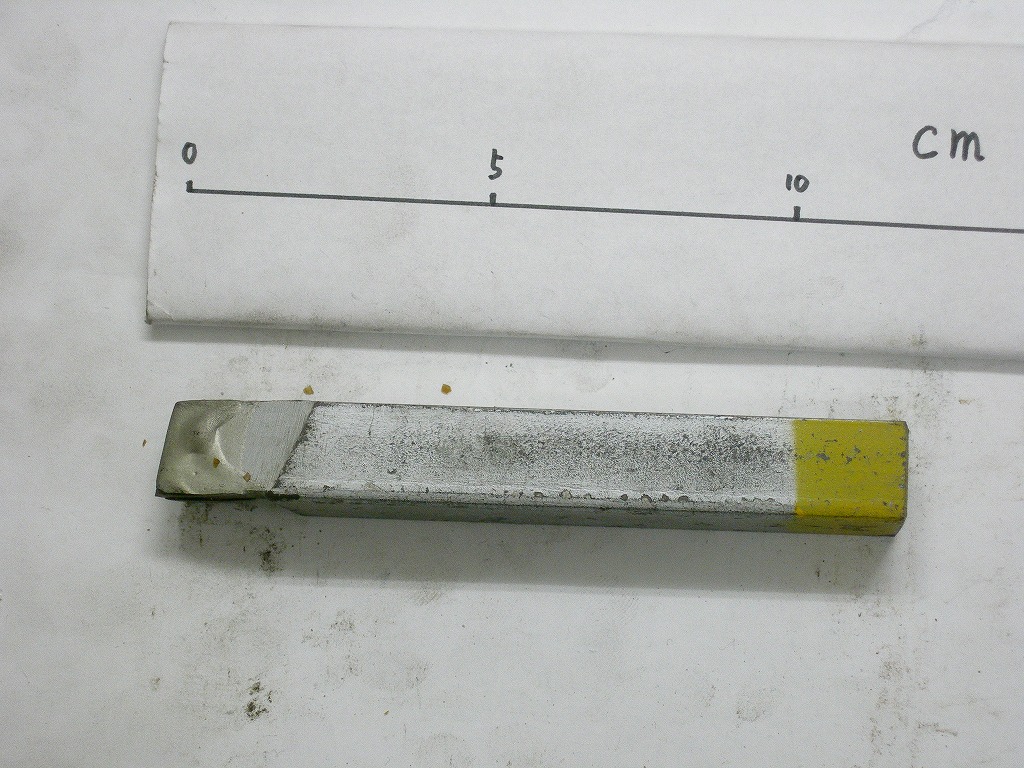 切削工具　バイト　32-2　16角　UTi20T 黄