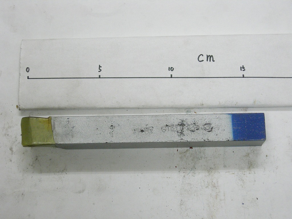 切削工具　バイト　13-3　19角　STi20　青　ハイカット
