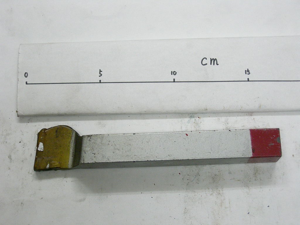 切削工具　バイト　21-3　19角　HTi20　赤　ハイカット