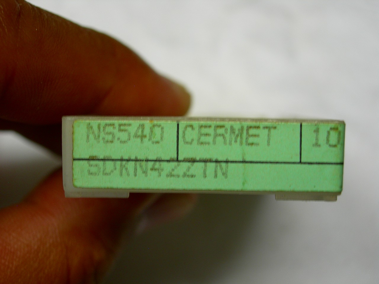 東芝タンガロイ　SDKN42ZTN NS540