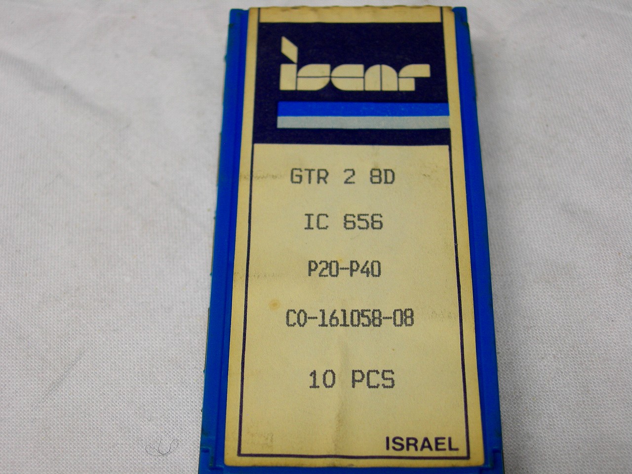 イスカル　GTR28D　IC656