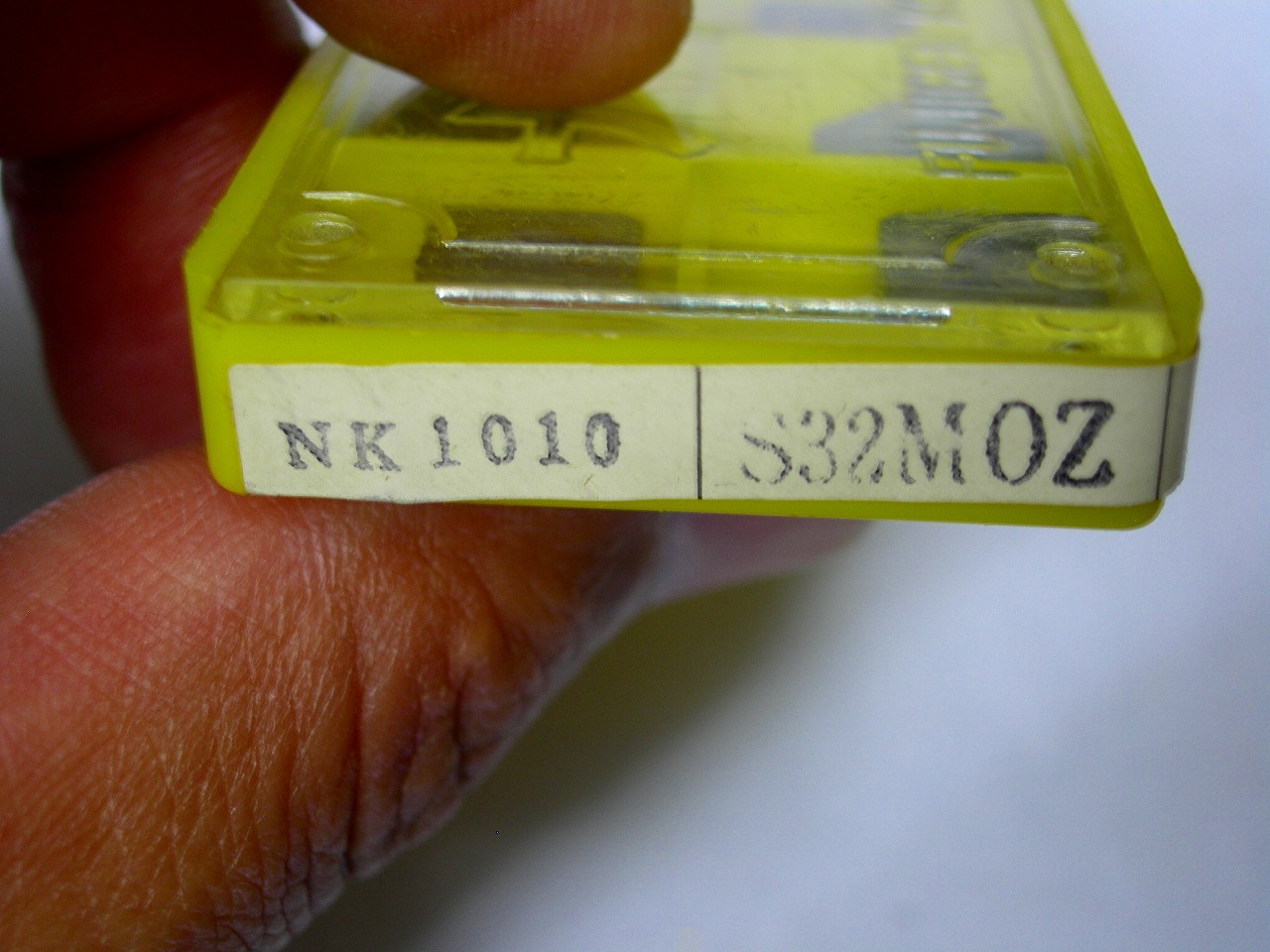 富士元工業　ナイスカット　S32MOZ 　材質NK1010　