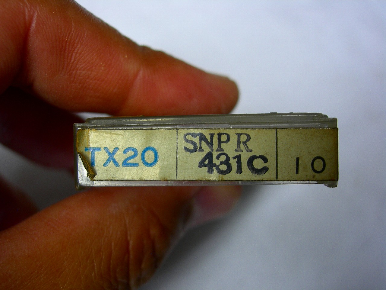 東芝タンガロイ　SNPR431C TX20