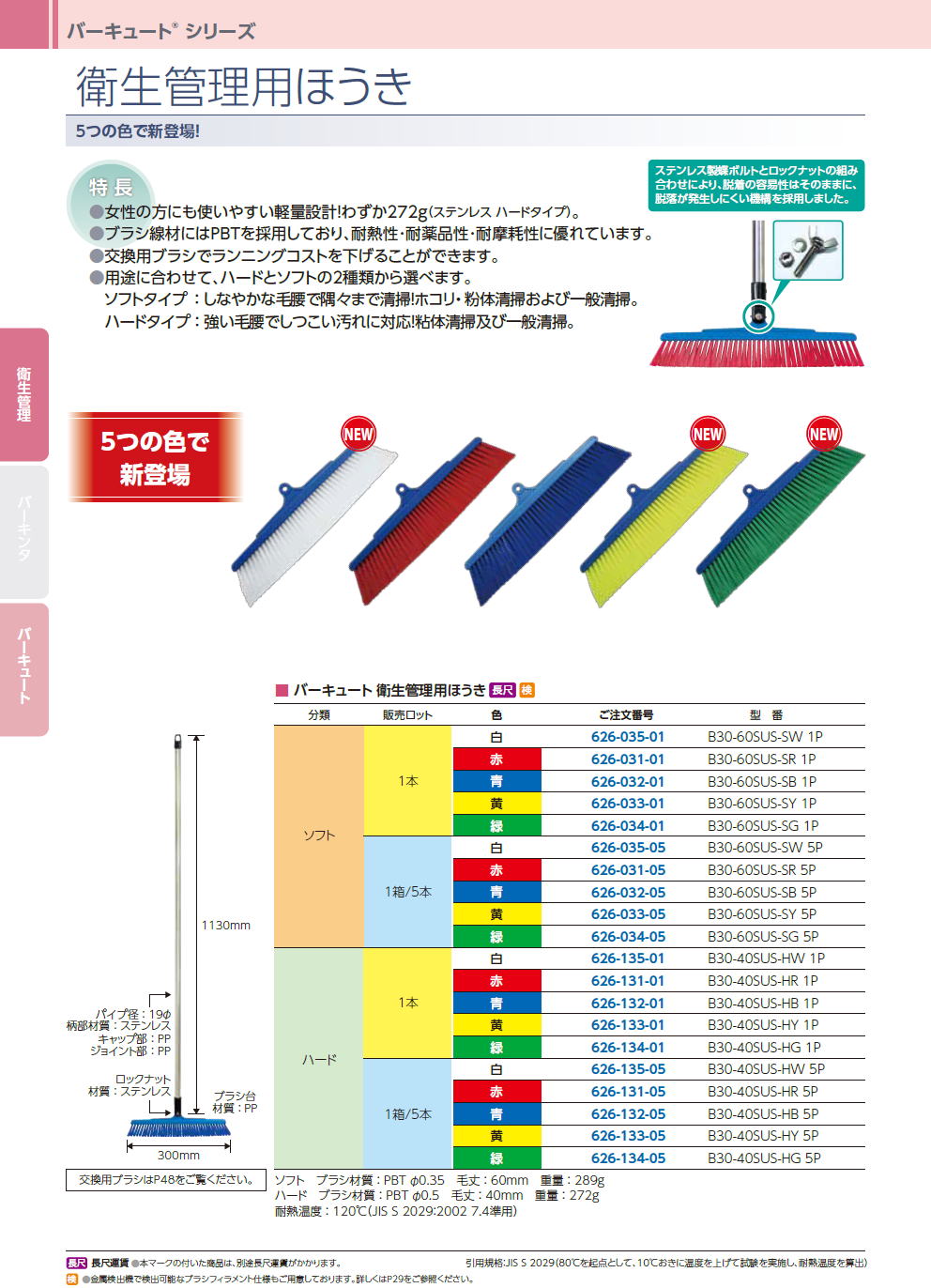 販売での到着 トラスト ステップオンコンテナ スリム (左右開き)1301 レッド【メイチョー】 業務用厨房用品 